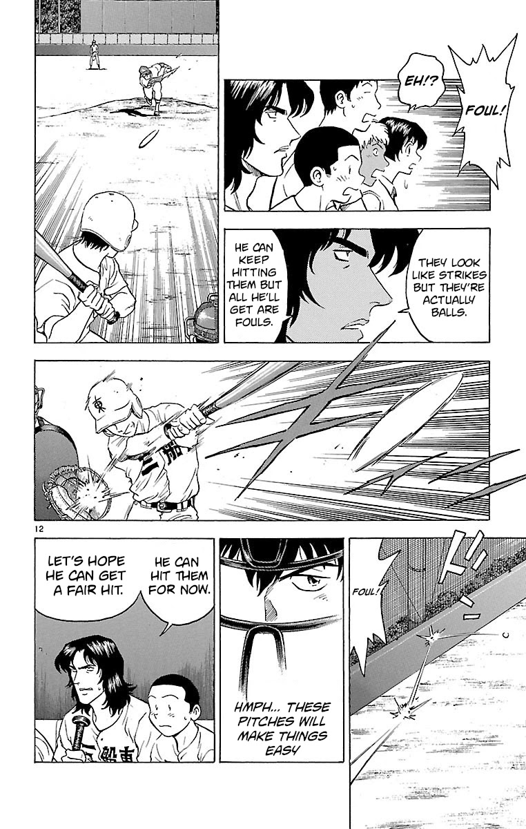 Major Chapter 170 page 12 - Chapter 170: Miscalculation