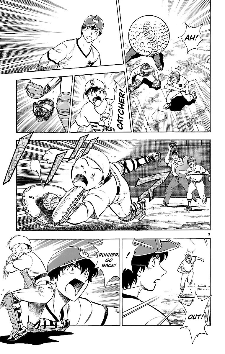 Major Chapter 170 page 3 - Chapter 170: Miscalculation