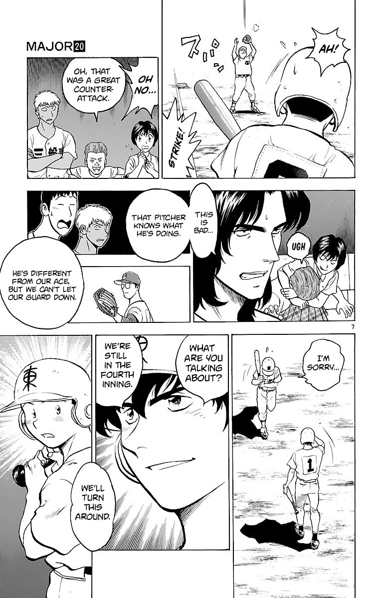 Major Chapter 170 page 7 - Chapter 170: Miscalculation