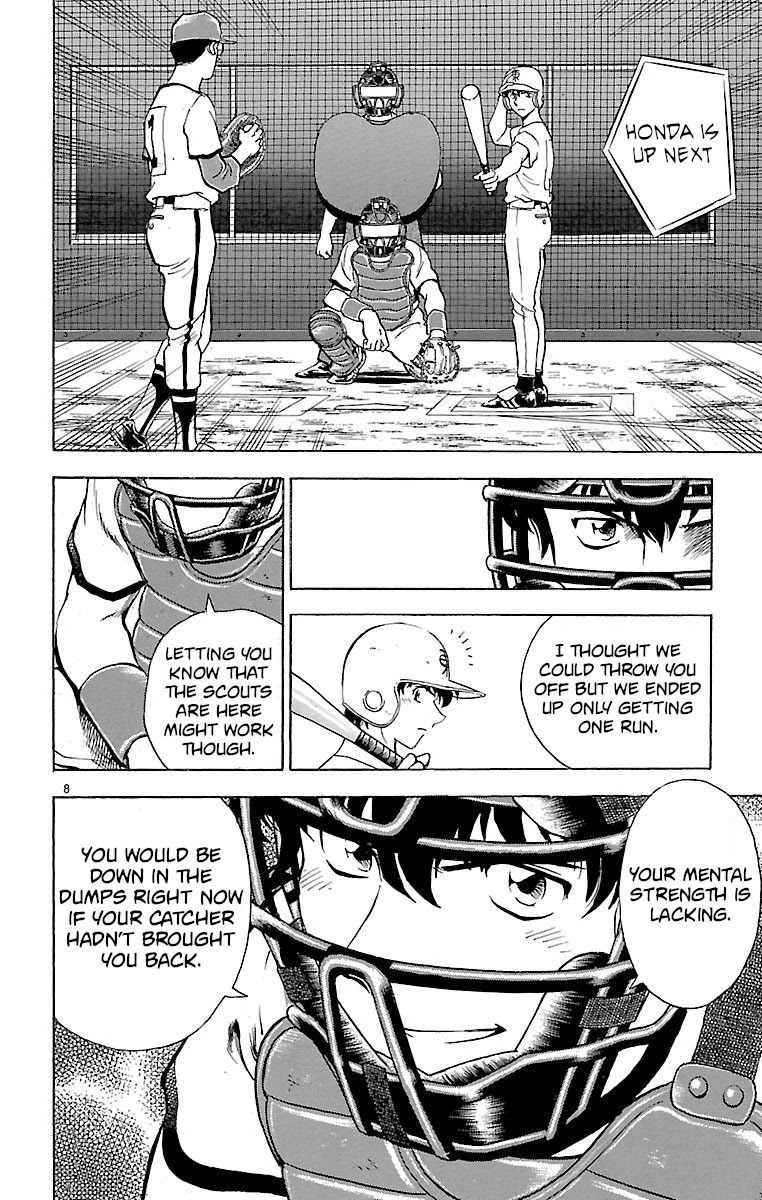 Major Chapter 170 page 8 - Chapter 170: Miscalculation