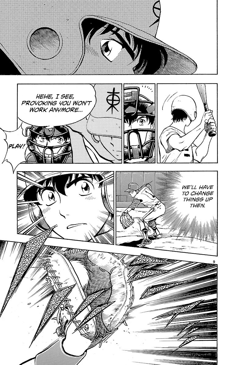 Major Chapter 170 page 9 - Chapter 170: Miscalculation