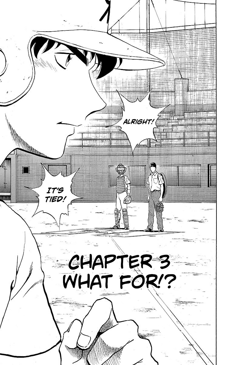 Major Chapter 171 page 1 - Chapter 171: What for!?