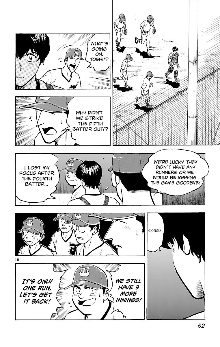 Major Chapter 171 page 10 - Chapter 171: What for!?