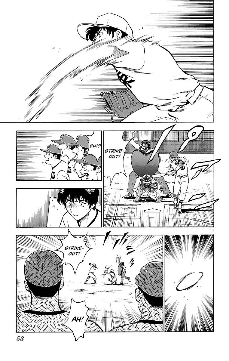 Major Chapter 171 page 11 - Chapter 171: What for!?