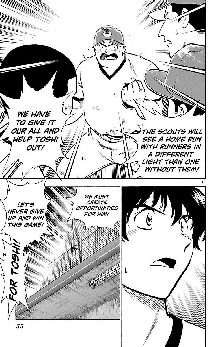 Major Chapter 171 page 13 - Chapter 171: What for!?