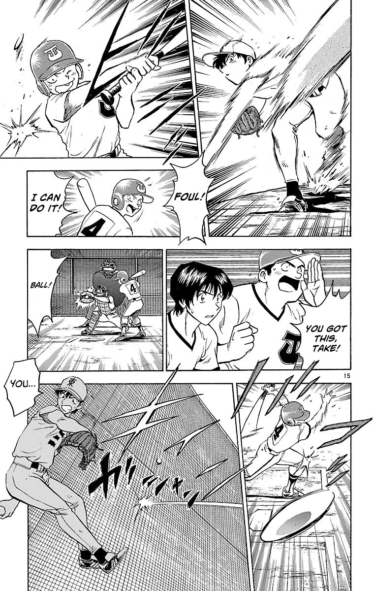 Major Chapter 171 page 15 - Chapter 171: What for!?