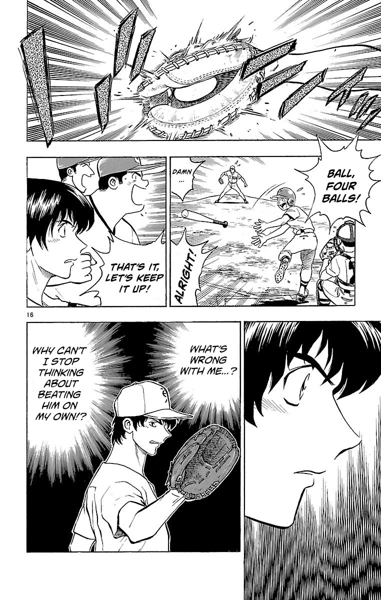 Major Chapter 171 page 16 - Chapter 171: What for!?