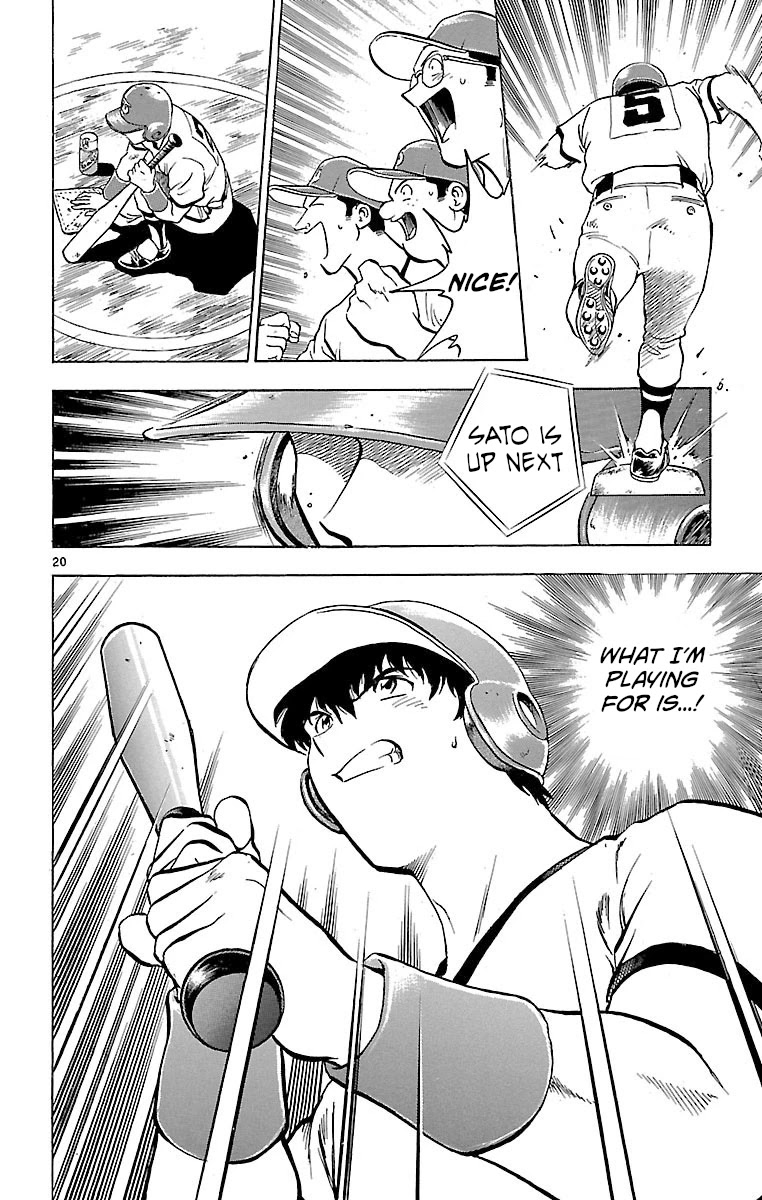 Major Chapter 171 page 20 - Chapter 171: What for!?