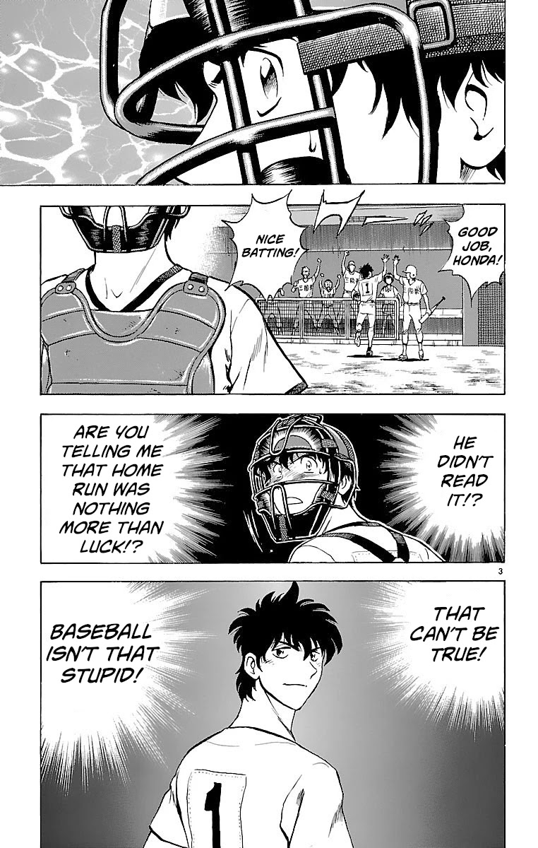 Major Chapter 171 page 3 - Chapter 171: What for!?