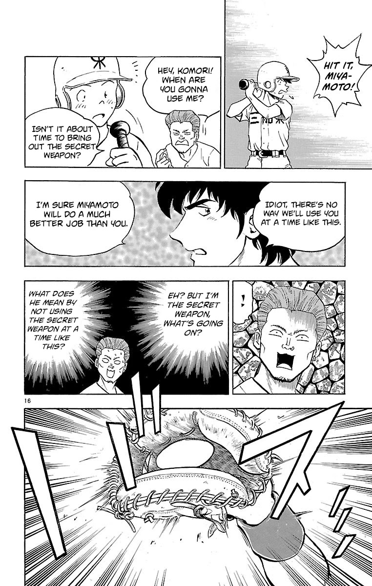 Major Chapter 173 page 16 - Chapter 173: Last Resort