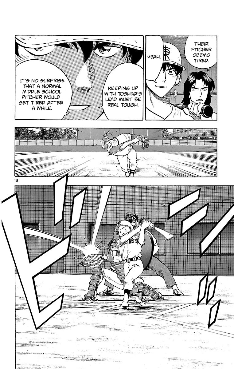 Major Chapter 173 page 18 - Chapter 173: Last Resort