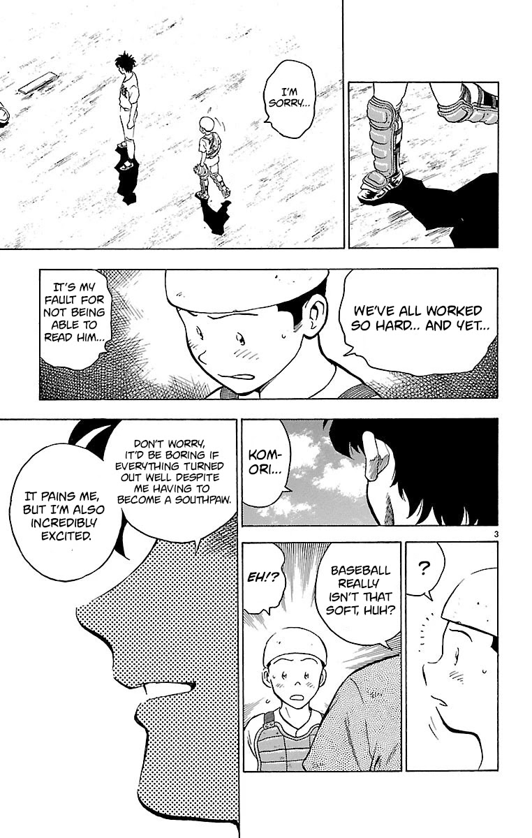 Major Chapter 173 page 3 - Chapter 173: Last Resort