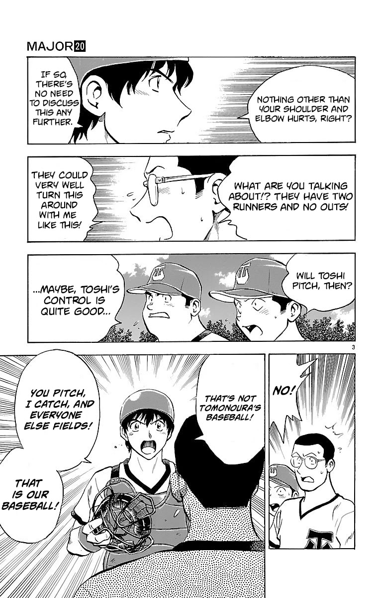 Major Chapter 174 page 3 - Chapter 174: Last Chance