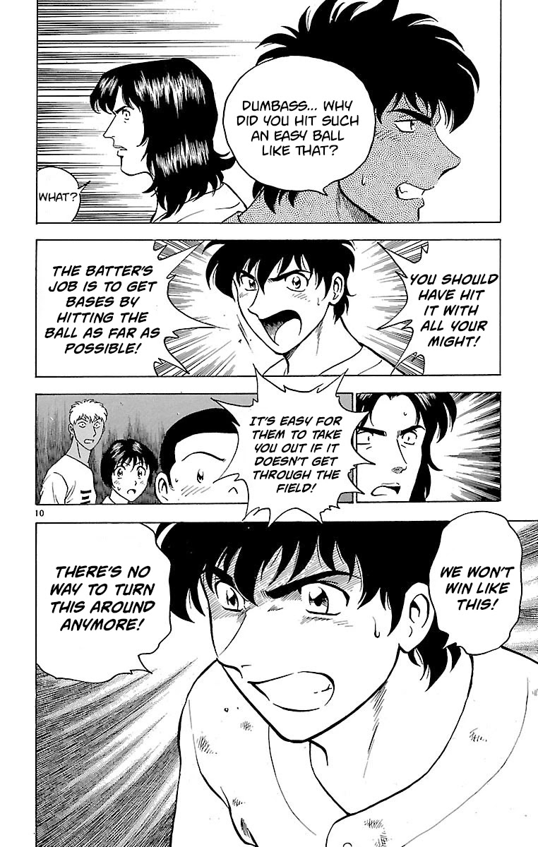 Major Chapter 175 page 10 - Chapter 175: Last Inning, Two Outs