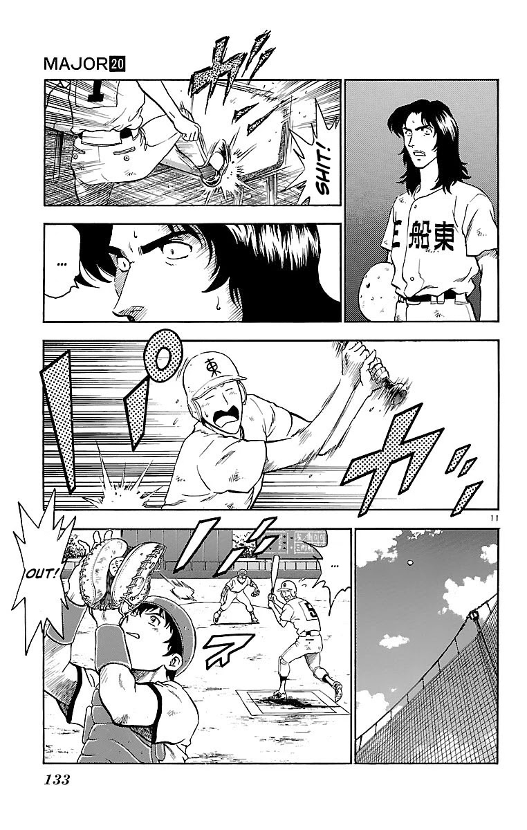 Major Chapter 175 page 11 - Chapter 175: Last Inning, Two Outs