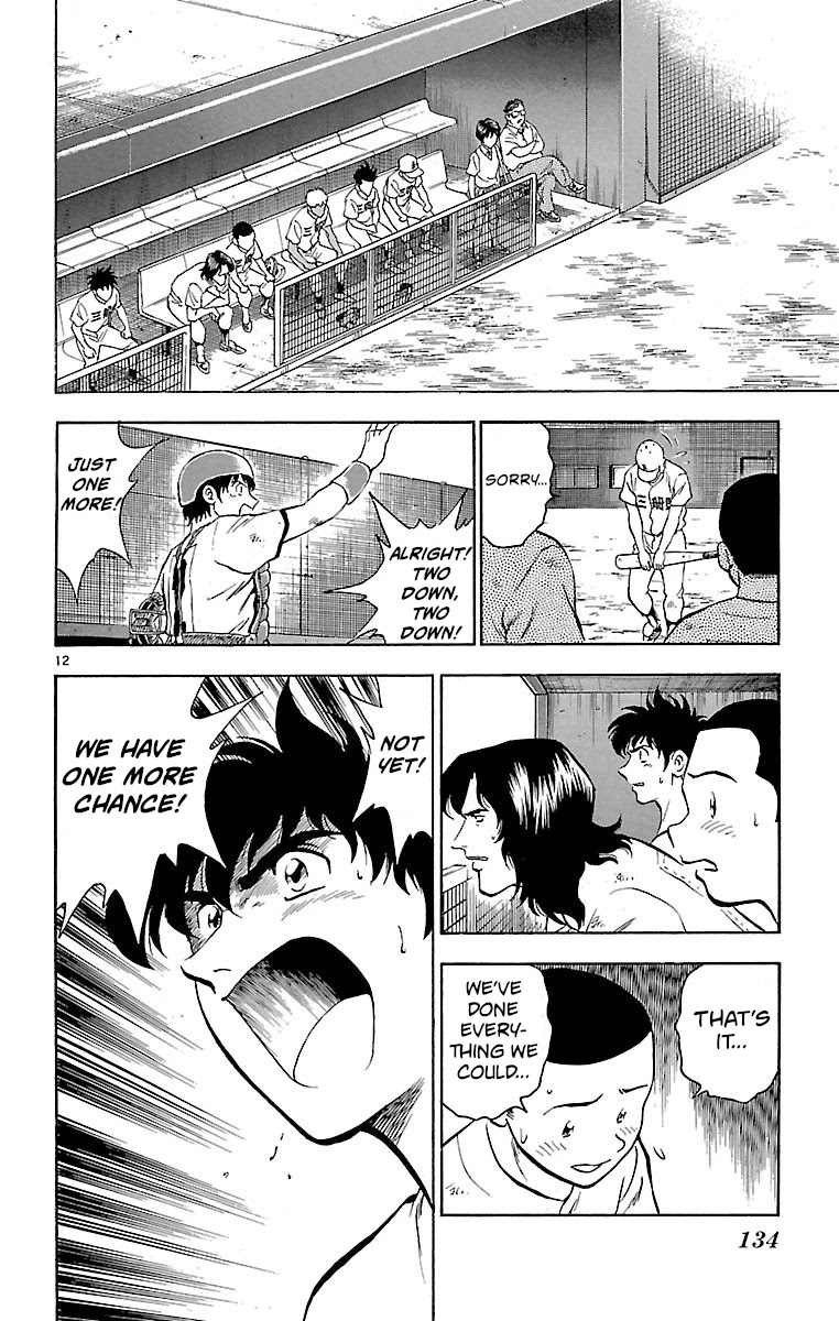 Major Chapter 175 page 12 - Chapter 175: Last Inning, Two Outs