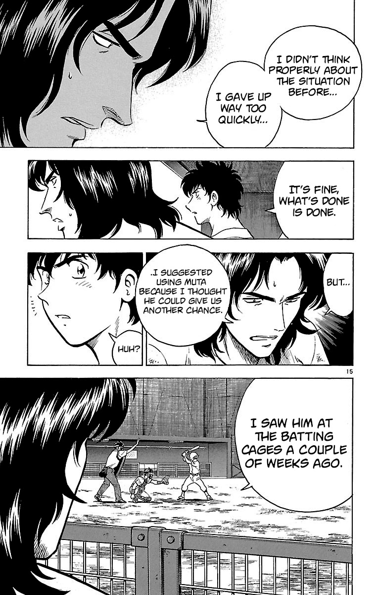 Major Chapter 175 page 15 - Chapter 175: Last Inning, Two Outs