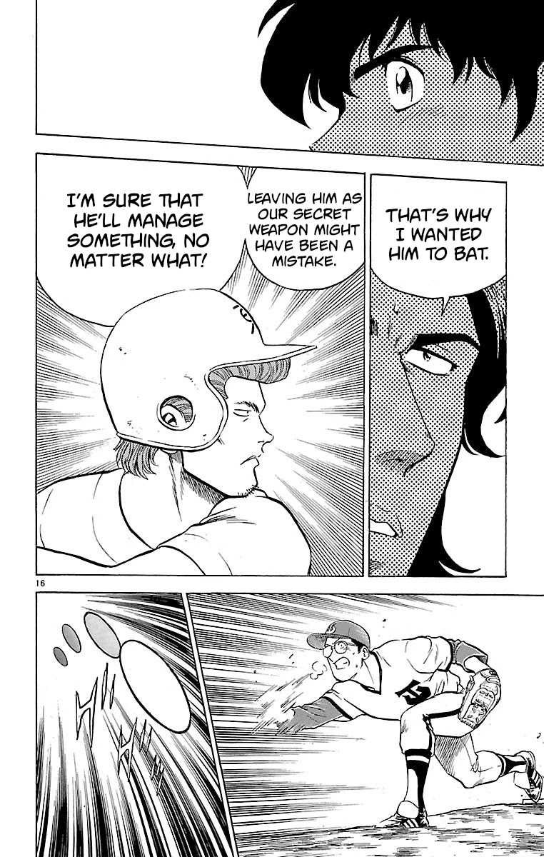 Major Chapter 175 page 16 - Chapter 175: Last Inning, Two Outs