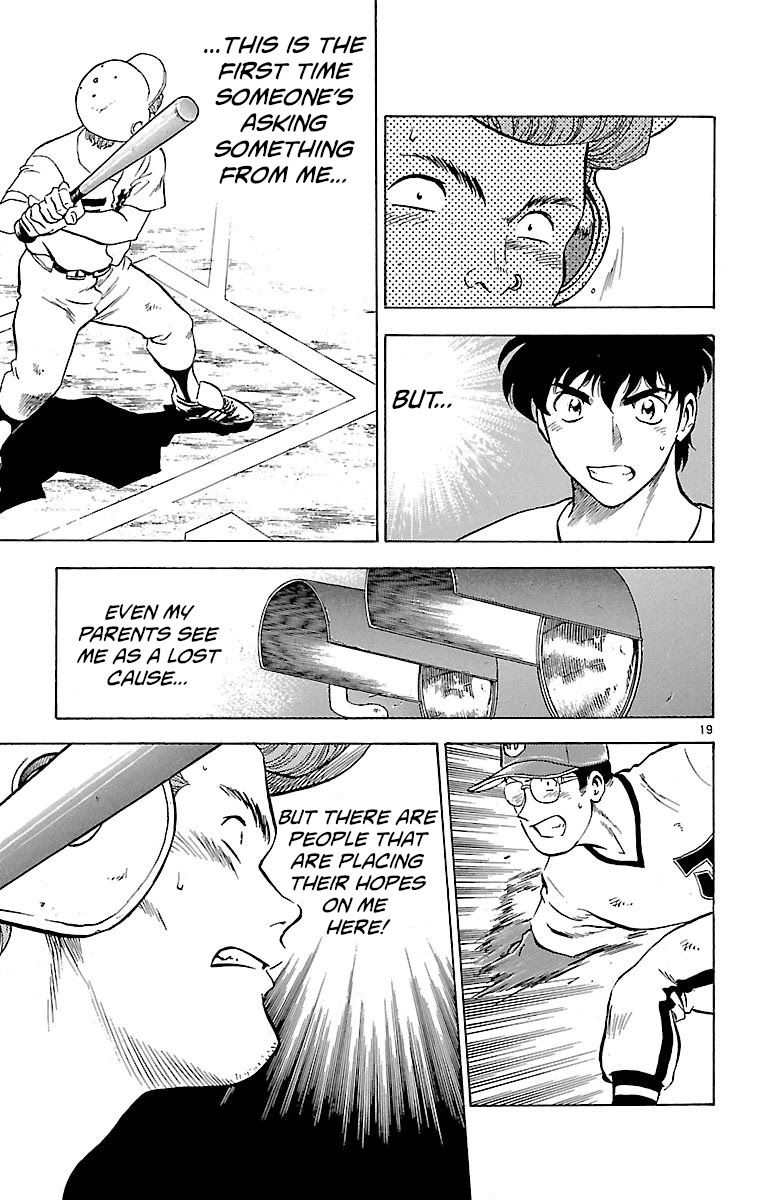 Major Chapter 175 page 19 - Chapter 175: Last Inning, Two Outs