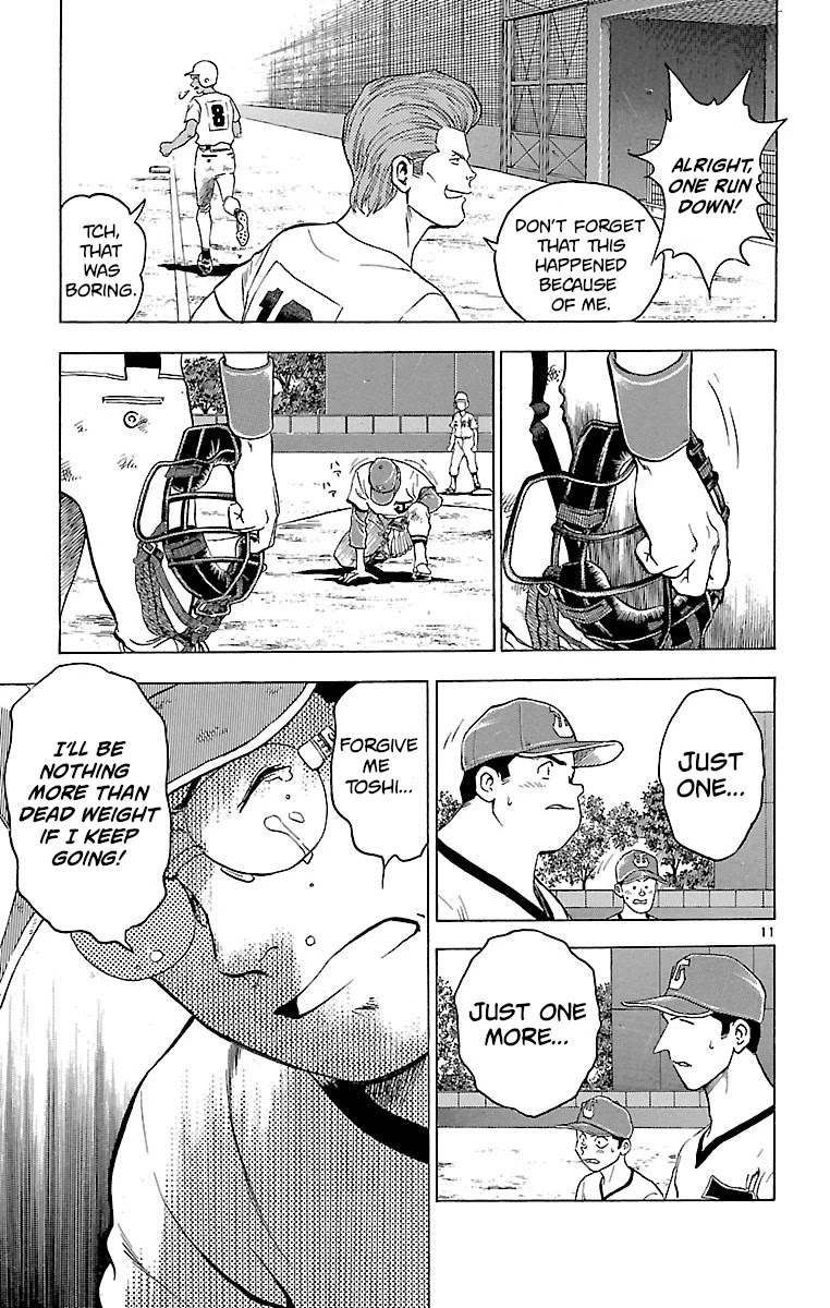 Major Chapter 176 page 11 - Chapter 176: Push Forward!