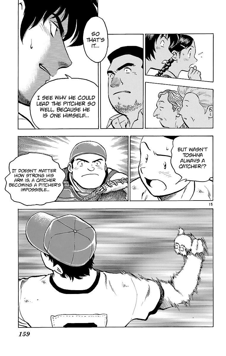 Major Chapter 176 page 15 - Chapter 176: Push Forward!