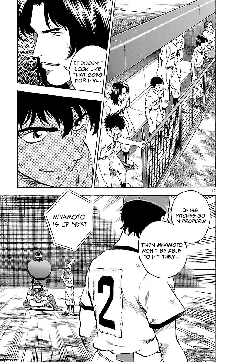 Major Chapter 176 page 17 - Chapter 176: Push Forward!