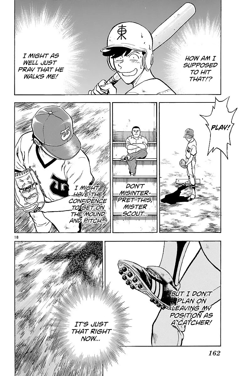 Major Chapter 176 page 18 - Chapter 176: Push Forward!
