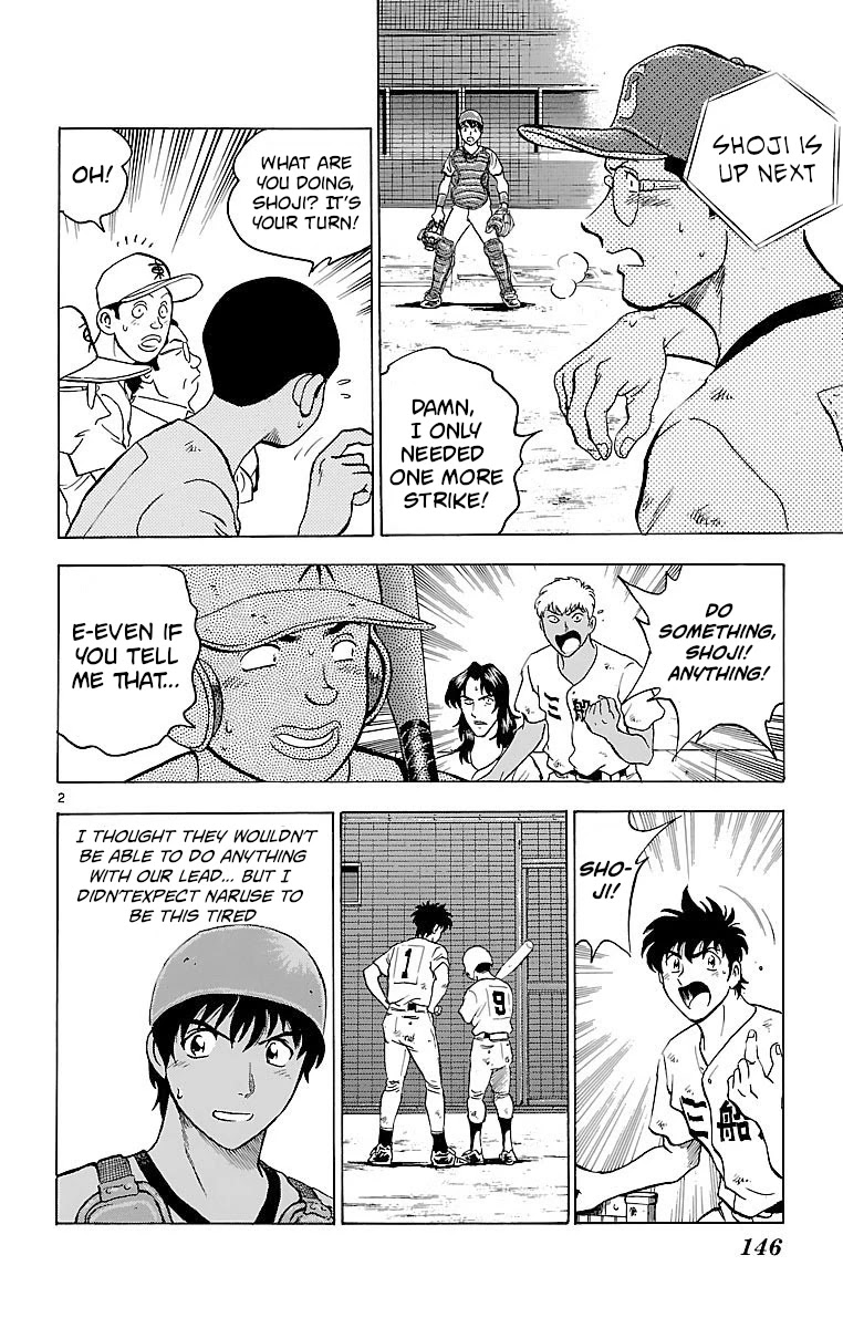 Major Chapter 176 page 2 - Chapter 176: Push Forward!