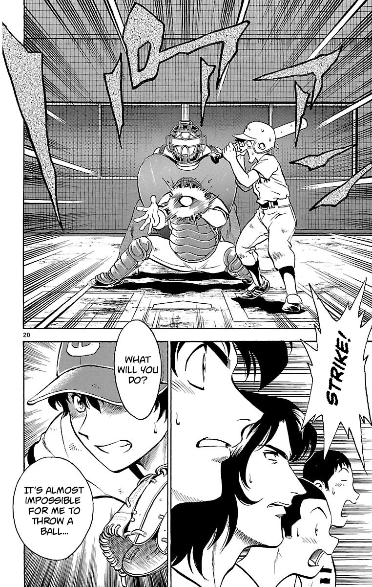 Major Chapter 176 page 20 - Chapter 176: Push Forward!