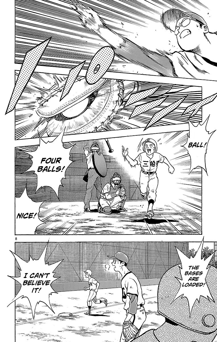 Major Chapter 176 page 8 - Chapter 176: Push Forward!