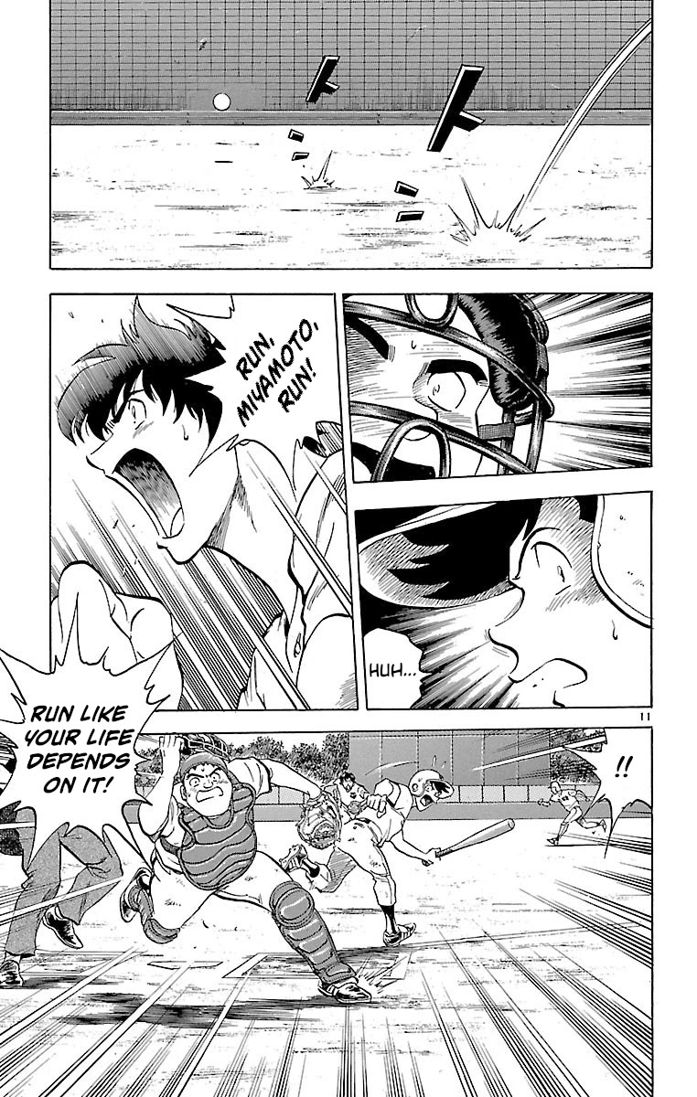 Major Chapter 177 page 11 - Chapter 177: Last Ball!