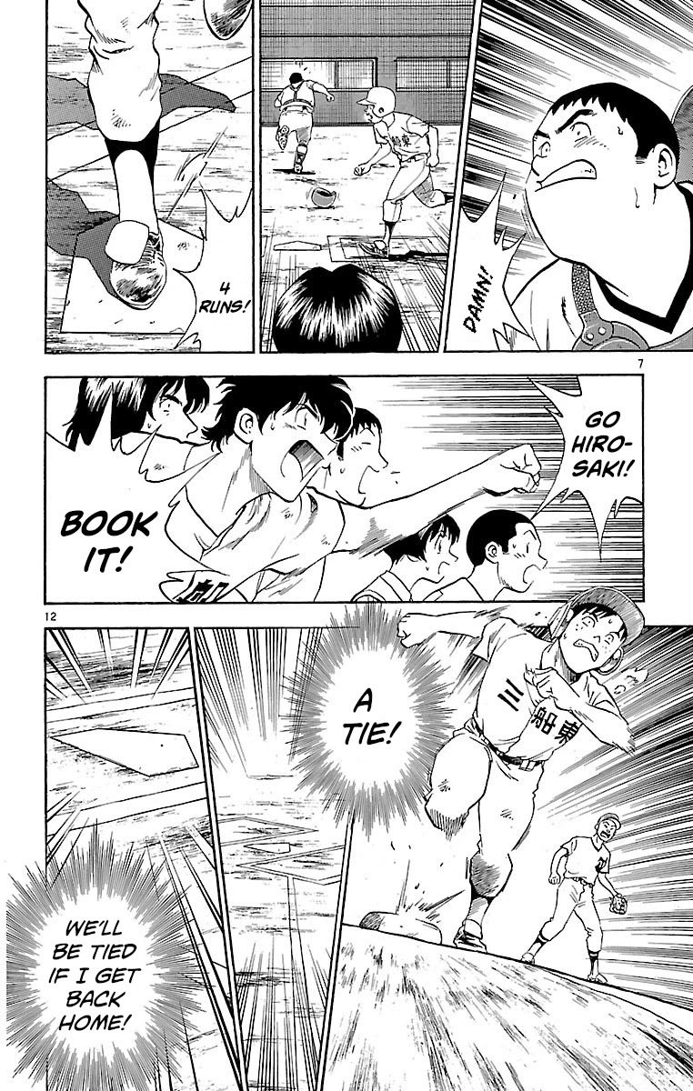 Major Chapter 177 page 12 - Chapter 177: Last Ball!