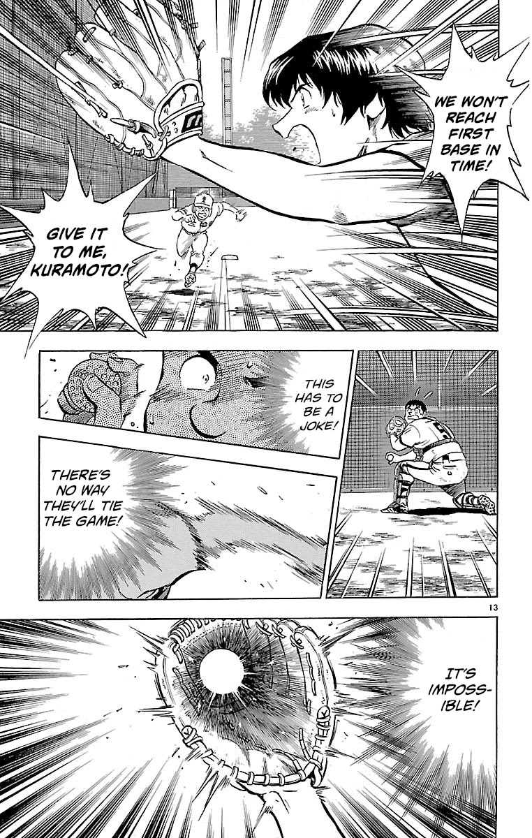 Major Chapter 177 page 13 - Chapter 177: Last Ball!