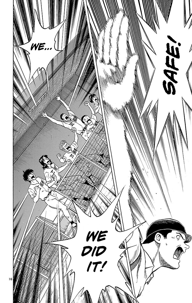 Major Chapter 177 page 16 - Chapter 177: Last Ball!
