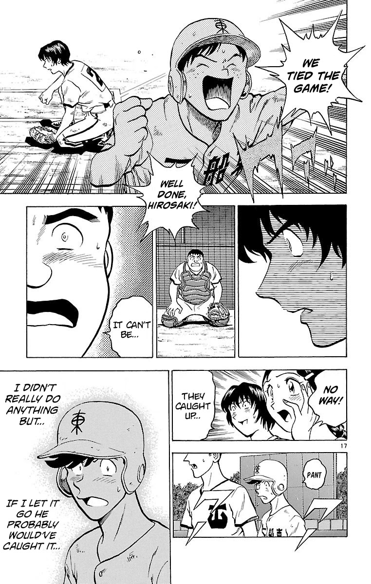 Major Chapter 177 page 17 - Chapter 177: Last Ball!