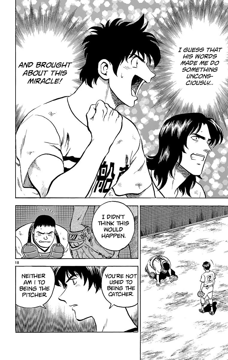 Major Chapter 177 page 18 - Chapter 177: Last Ball!