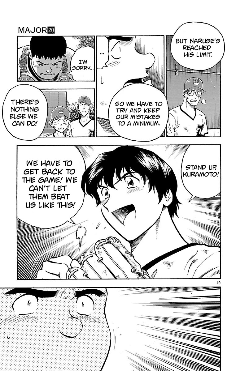 Major Chapter 177 page 19 - Chapter 177: Last Ball!