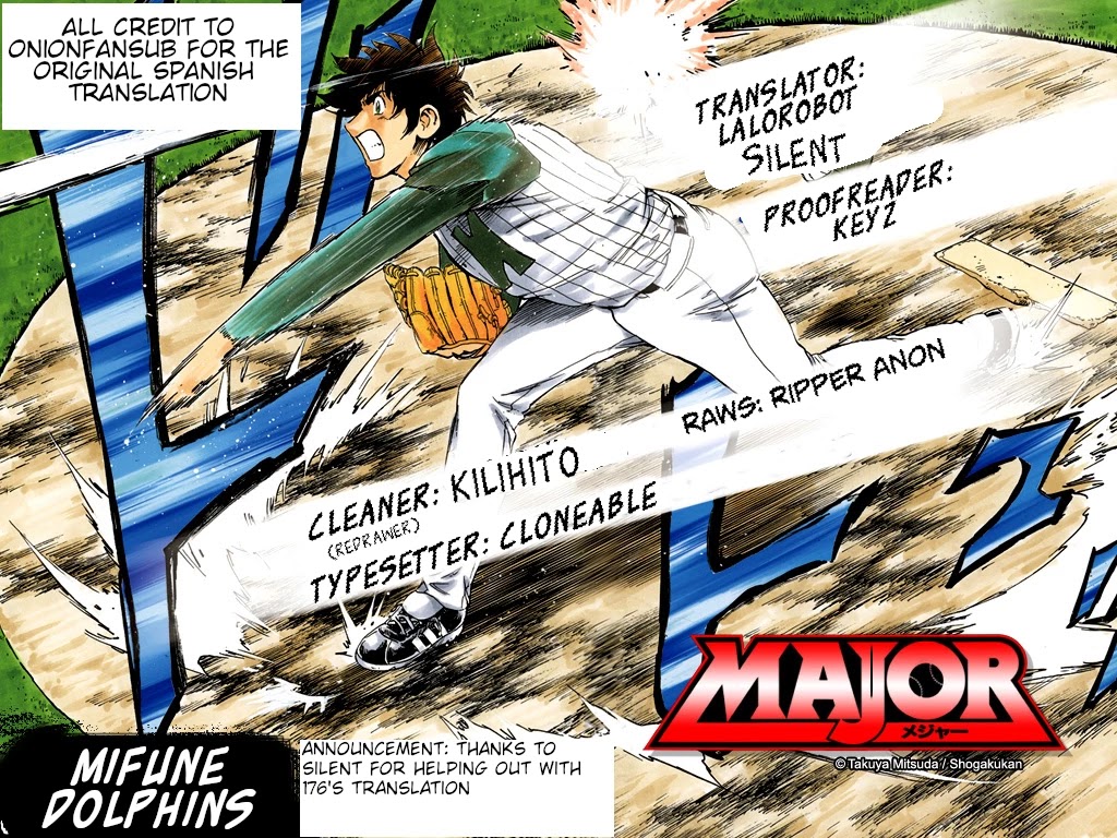 Major Chapter 177 page 23 - Chapter 177: Last Ball!