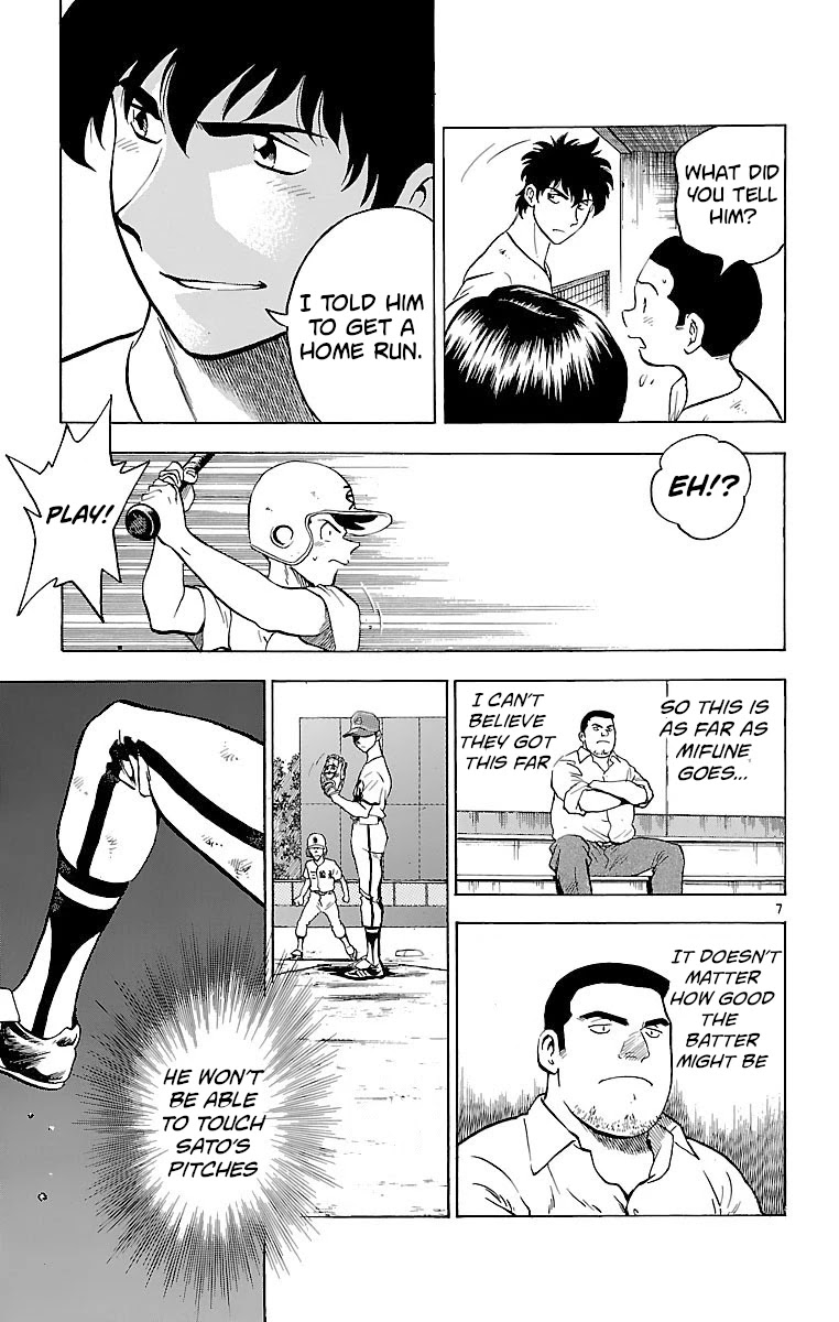 Major Chapter 177 page 7 - Chapter 177: Last Ball!