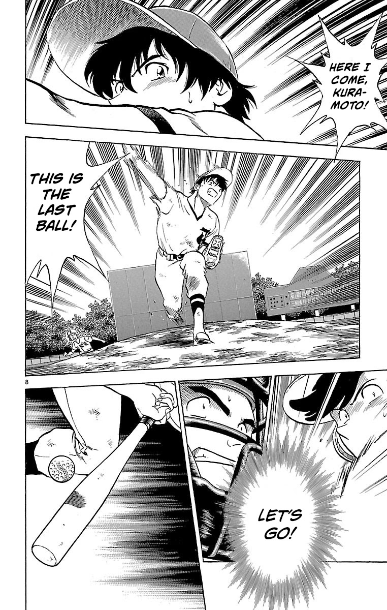 Major Chapter 177 page 8 - Chapter 177: Last Ball!