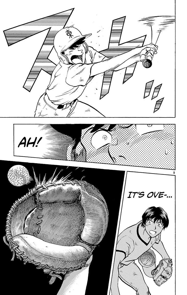Major Chapter 177 page 9 - Chapter 177: Last Ball!
