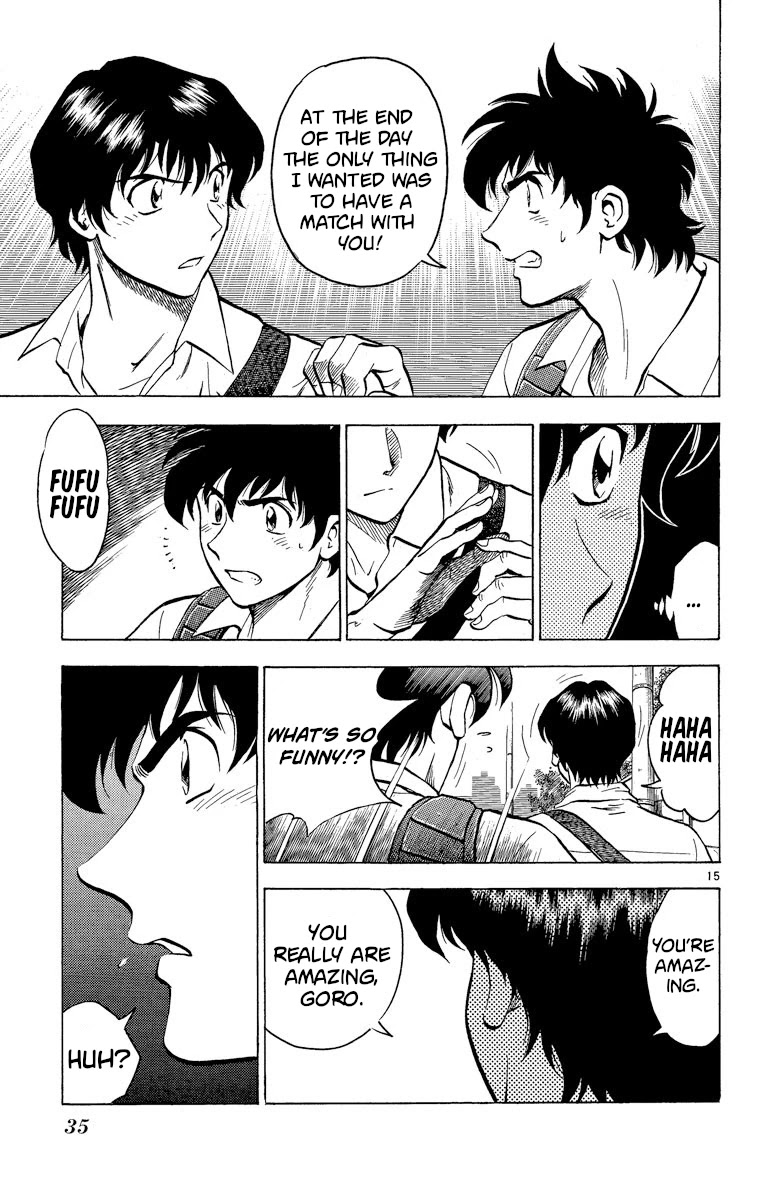 Major Chapter 179 page 14 - Chapter 179: Conclusion