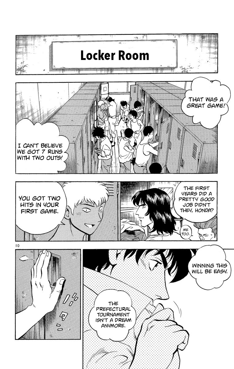 Major Chapter 179 page 9 - Chapter 179: Conclusion