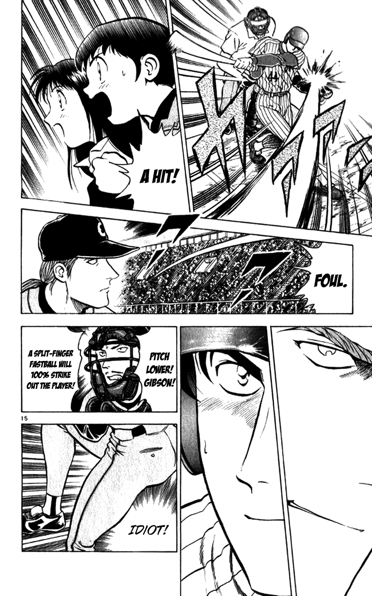 Major Chapter 18 page 22 - Chapter 18 : Home Run