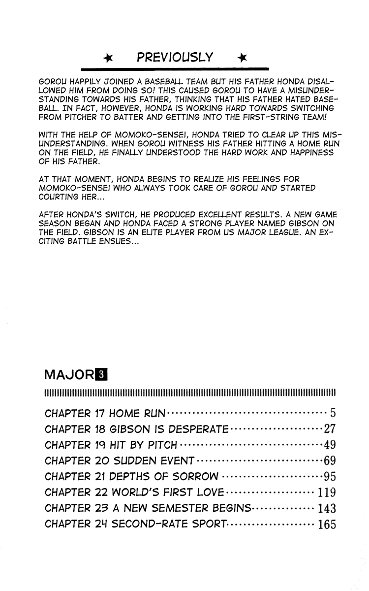 Major Chapter 18 page 6 - Chapter 18 : Home Run