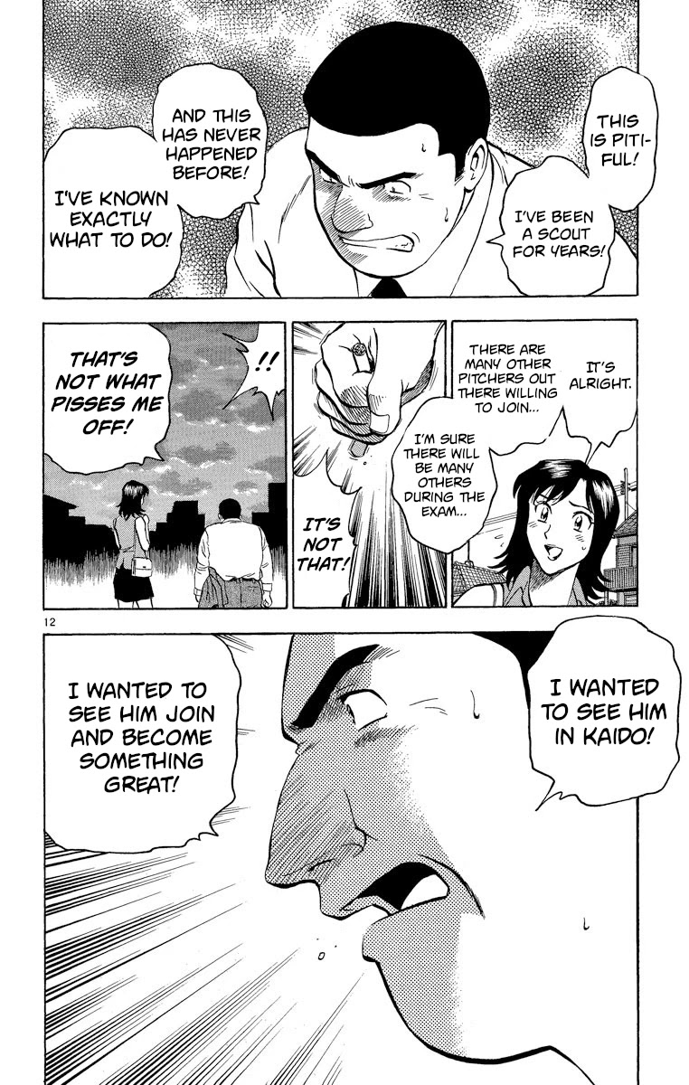 Major Chapter 180 page 12 - Chapter 180: Rejection