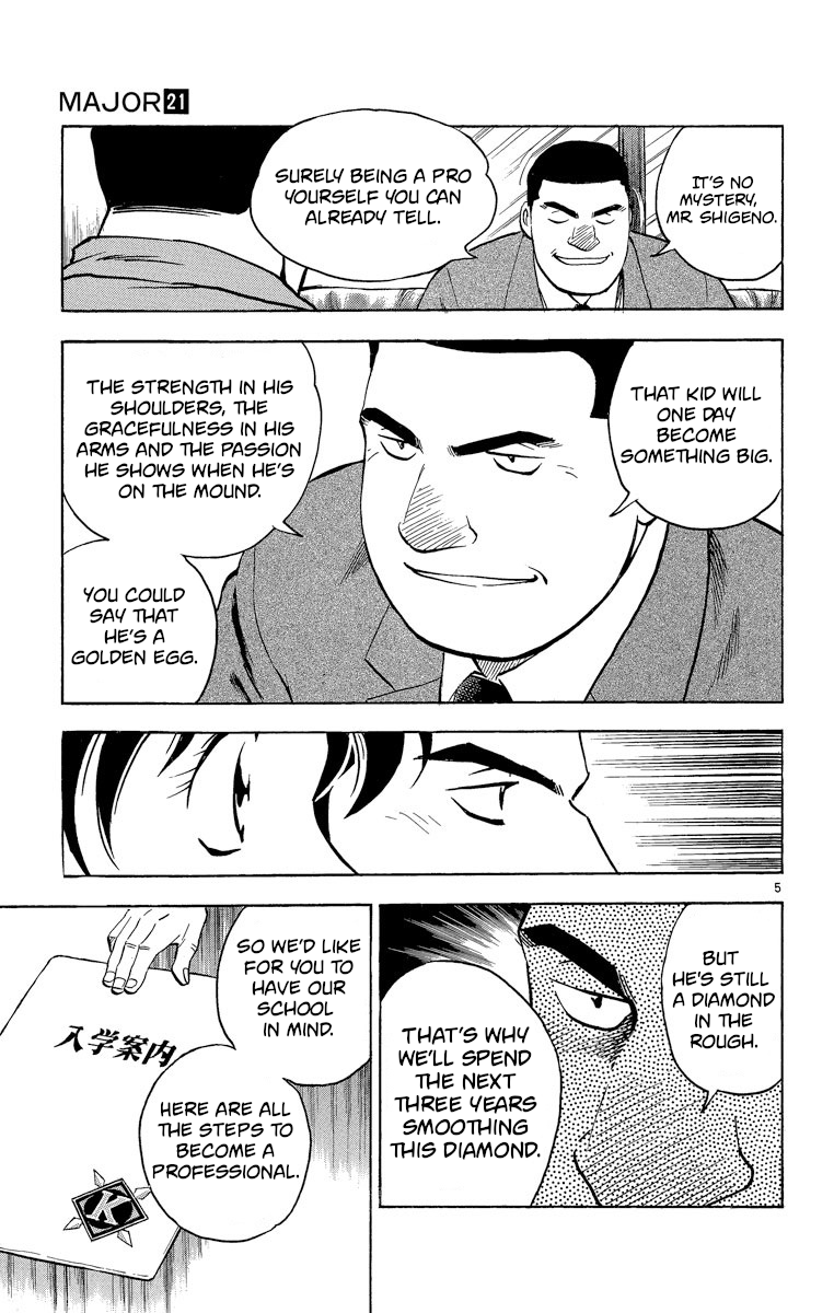 Major Chapter 180 page 5 - Chapter 180: Rejection