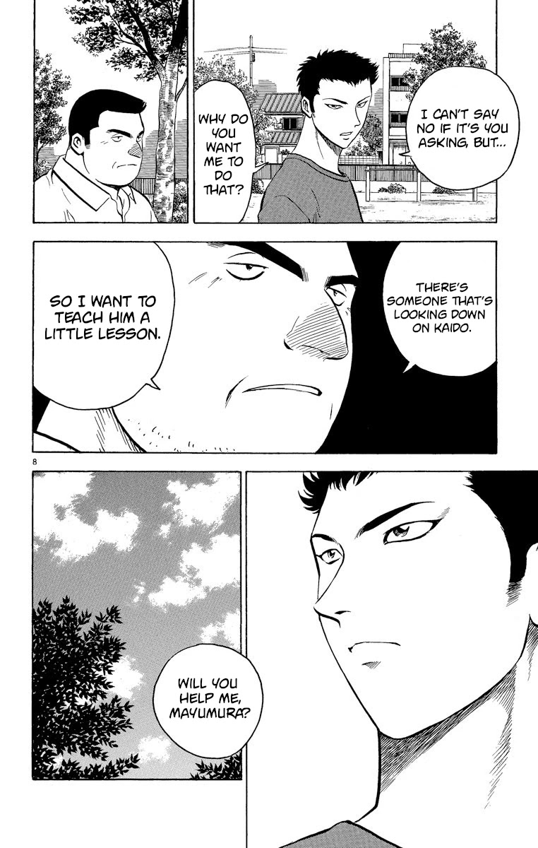 Major Chapter 181 page 8 - Chapter 181: Assassin