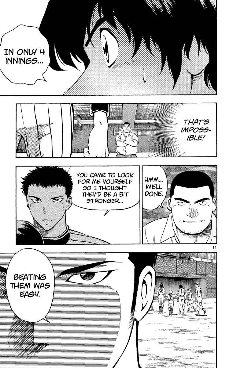 Major Chapter 182 page 11 - Chapter 182: Damn It...