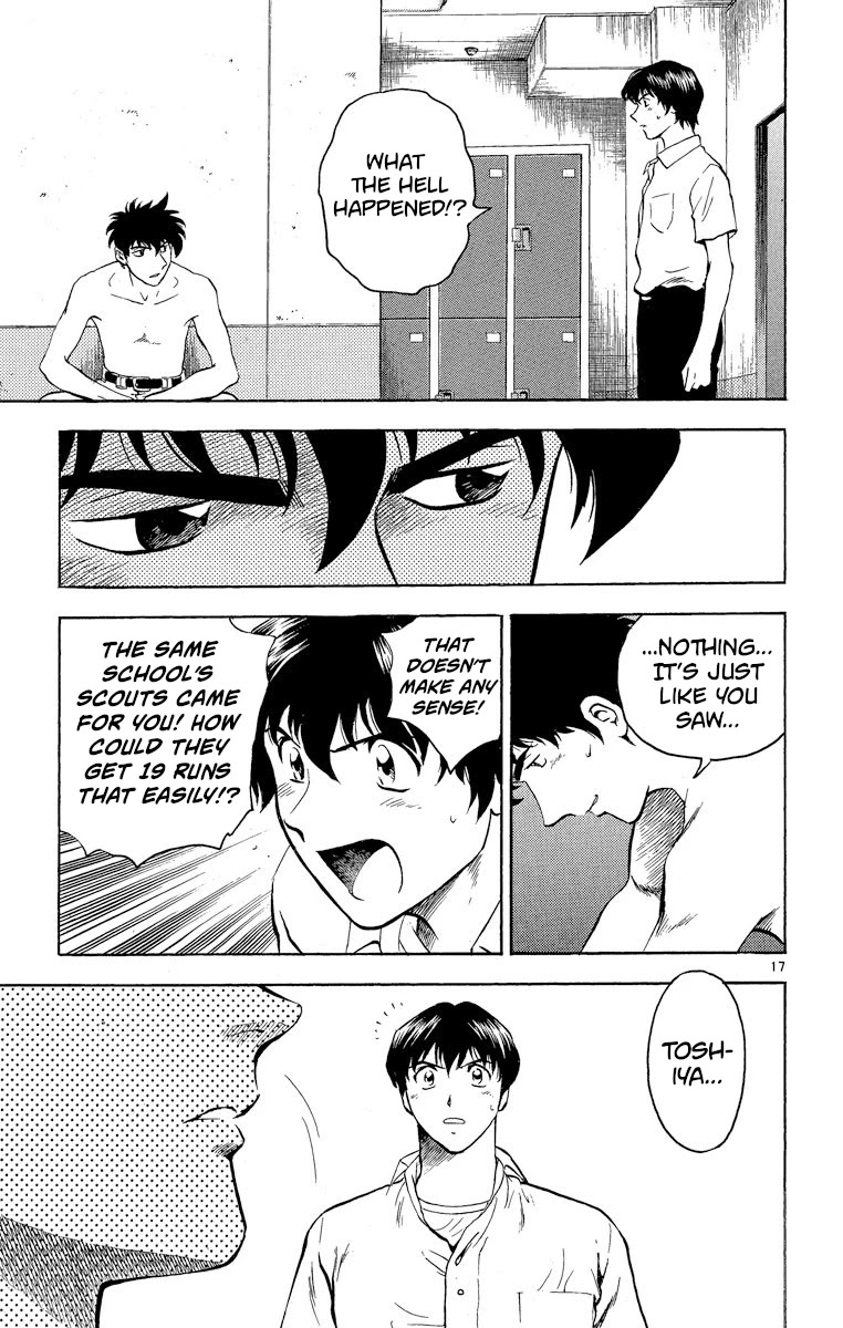 Major Chapter 182 page 17 - Chapter 182: Damn It...